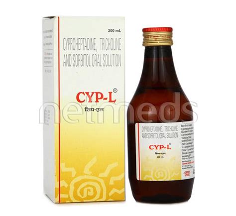 Cyp L Syrup 200ml Buy Medicines Online At Best Price From
