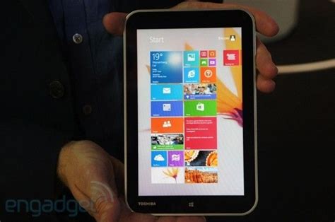 Toshiba Encore Is The Companys First 8 Inch Windows Tablet Coming