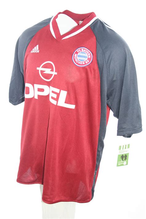 Fc bayern most games for: Adidas FC Bayern München Trikot 3 Bixente Lizarazu 2001/02 ...