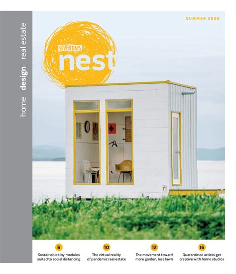 Nest — Summer 2020 Nest Seven Days Vermonts Independent Voice