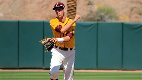 Asu Baseball Colby Woodmansee And Brian Serven Drafted In The 5th
