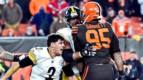 Steelers' Mason Rudolph fined $50,000 by NFL; 33 players fined