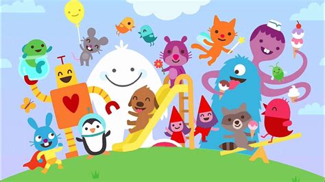Sago Mini World 🌎 20 Sago Mini Games In One App For Kids Youtube