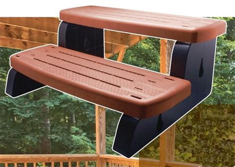 Hot Tub Steps Spa Steps Hot Tub Accessories Waterway Part No 535