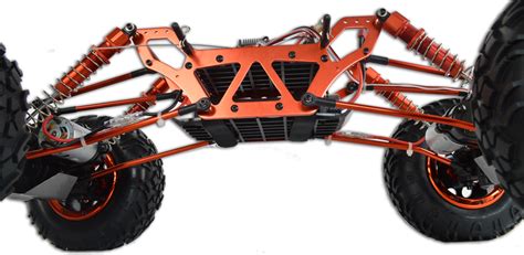 Hsp 18 Radio Controlled Off Road Rock Crawler 24 Ghz