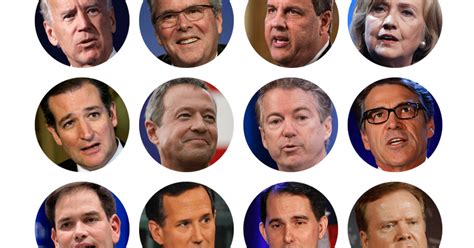 Which 2016 Presidential Candidates Interest You Most The New York Times