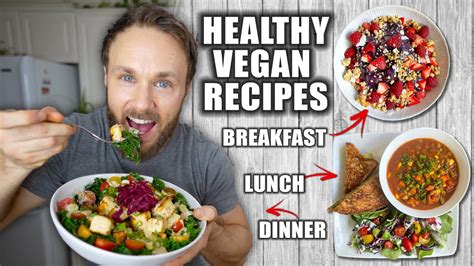 Full Day Of Eating Amazing Vegan Meals Youtube