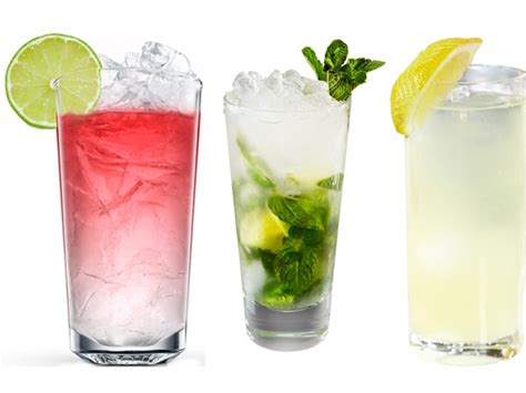 Bei uns abholen, zuhause ankommen & genießen! Einfache Cocktails Für Zuhause