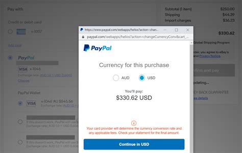 How To Change Paypal Billing Currency For A Credit Card Point Hacks