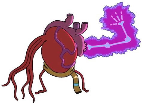 Heart Beast The Adventure Time Wiki Mathematical Wikia