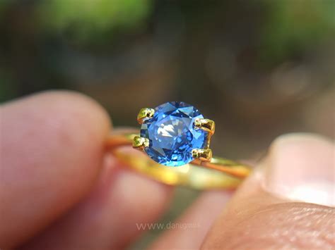 Ceylon Cornflower Blue Sapphire Danu Group