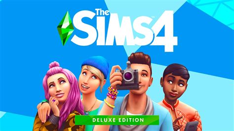 Acquista The Sims 4 Deluxe Edition Ea App