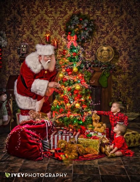 The Best Santa Claus Portrait Experience In Dallas Fort Worth