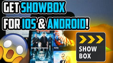 How To Get Showbox Install Showbox For Iosiphone And Android 2019 Youtube