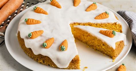 Biskuitkuchen mit orange und schokolade. Veganer Karottenkuchen - Rezept ohne Zucker | Die besten ...