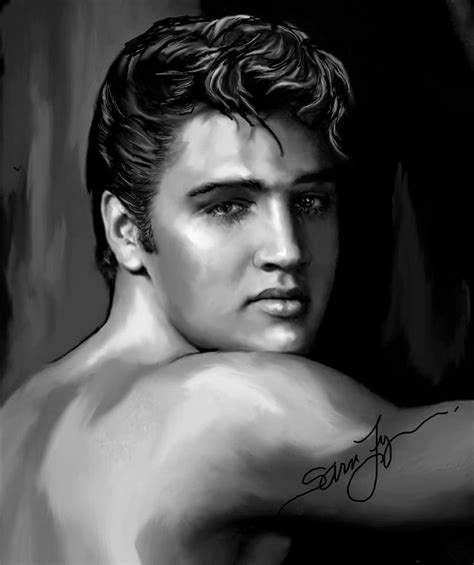 Sexy Elvis Elvis Presley Fan Art 40643265 Fanpop