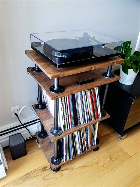 Unique Stereo Wall Shelves