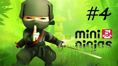 Mini Ninjas Gameplay Pc 4 Playthrough Youtube