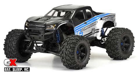 Pro Line Racing 2017 Ford F 150 Raptor Body For The Traxxas X Maxx