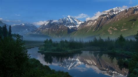 Alaska Forest Wallpapers Top Free Alaska Forest Backgrounds