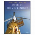 John Wiley & Sons Australia ebook Work in the 21st Century: An ...