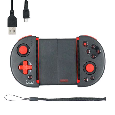 Ipega Pg 9087s Red Knight Telescopic Bluetooth Controller For Android Supremegamegear