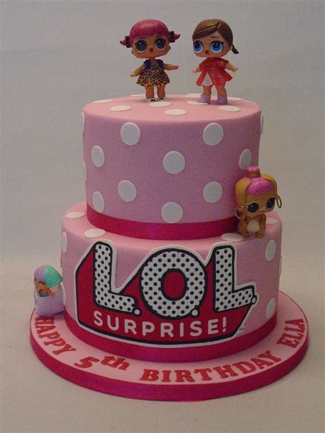 See more ideas about birthday surprise party, lol doll cake, lol dolls. LOL Surprise Theme Cake - Celebration Cakes - Cakeology