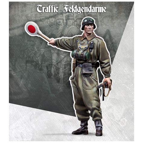 135 Scale German Craffic Feldgendarmerie World War Ii Miniatures