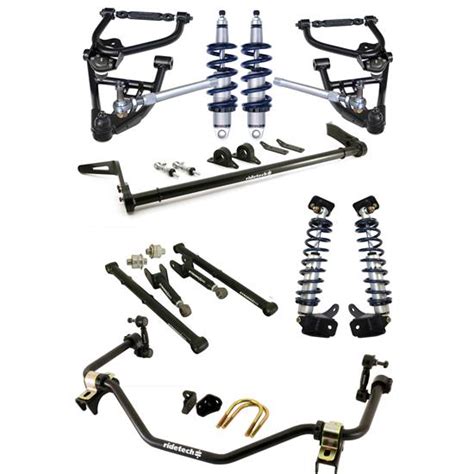 Ridetech 11320201 Coilover System 78 88 Gm G Body