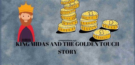 King Midas And The Golden Touch Story In English King Midas English