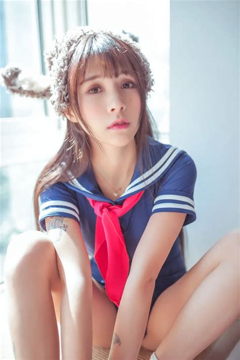 sukumizu sexy sailor suit japanese school girls swimsuit swimwear cloud hot girl