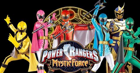 Power Ranger Mystic Force