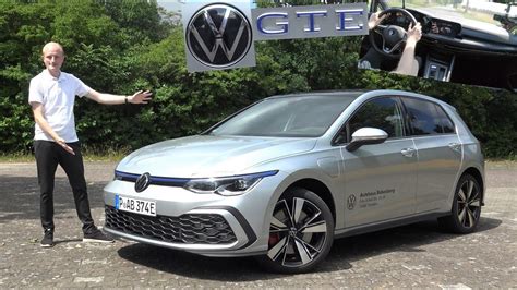 Der Neue VW Golf GTE Im Test Ist Der Plug In Hybrid Der Beste Golf Review Fahrbericht YouTube