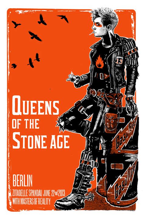 The new material on those cds and their first official album, queens of the stone age in 1998, showed josh homme slowly breaking away from the musical stylings of kyuss and coming into his own as an independent musician. Queens of the Stone Age (Berlin Zitadelle Spandau ...
