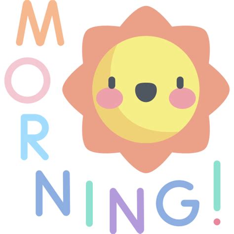Morning Free Nature Icons
