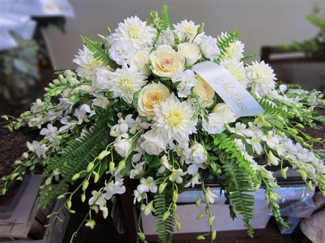 Casket Funeral Flower Arrangement Ideas Unique Casket Spray For A