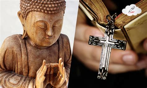 Common And Distinctive Features Of Buddhism And Christianity Prime