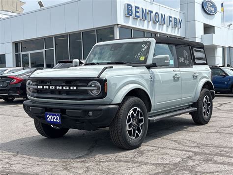 New 2023 Ford Bronco Outer Banks 3b310 Belleville On Benton Fry Ford