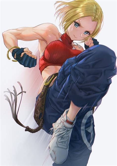 Blue Mary Kof Fitmoe