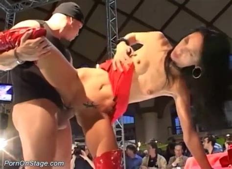 Real Big Cock Fuck On Public Stage Fapcat