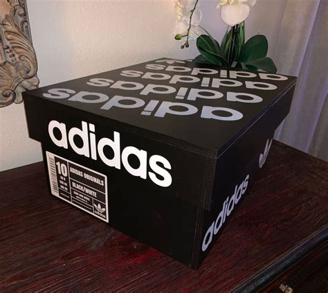 Adidas Box For Jewelry Accessories And Gadgets Jewelry Box Design