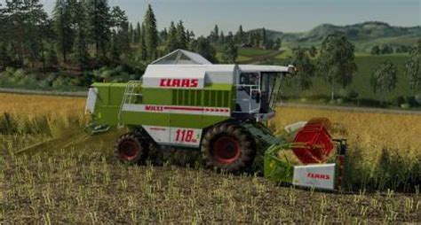 Fs19 Claas Dominator Sl Series V1 0 0 1 Farming Simulator 19 Mods