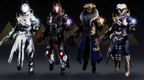 Destiny 2 Warlock Fashion Sets 4 Youtube