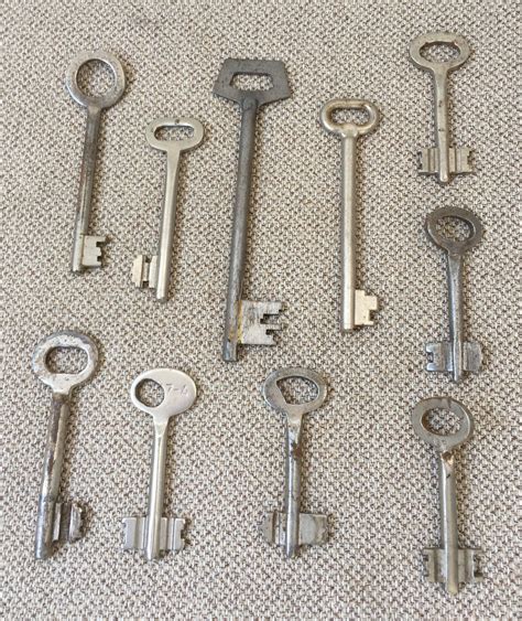 Steampunk Keys Parts Craft Supplies For Etsy Steampunk Key Craft