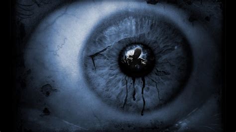🥇 Dark Scary Darkness Eye Reflections Photoshop Scared Wallpaper 113190