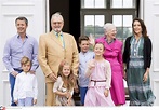 La familia real danesa empieza el verano
