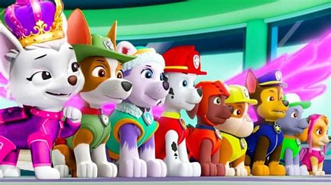 Paw Patrol On A Roll Mission Mighty Pups Ryder Fun Best Nickelodeon