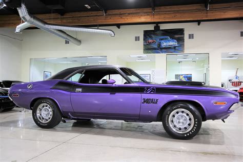 1970 Dodge Challenger Ta 340 Six Pak American Muscle Carz