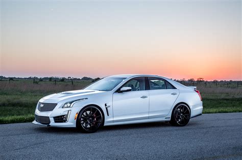 Hennessey Gives Cadillac Cts V A Hp Makeover Carbuzz