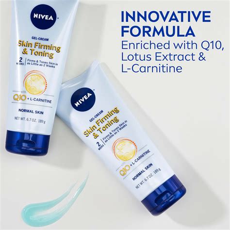 Buy Nivea Skin Firming And Toning Body Gel Cream With Q10 Skin Firming